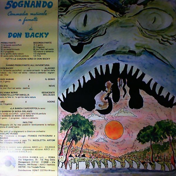 Backy Don — Sognando