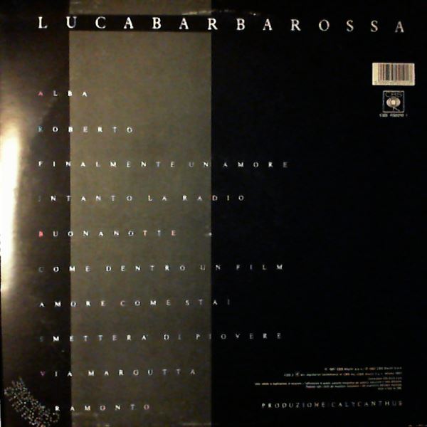 Barbarossa Luca — Come Dentro Un Film