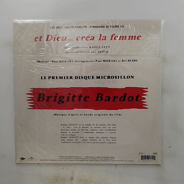 Brigitte Bardot — Et Dieu... Crea La Femme