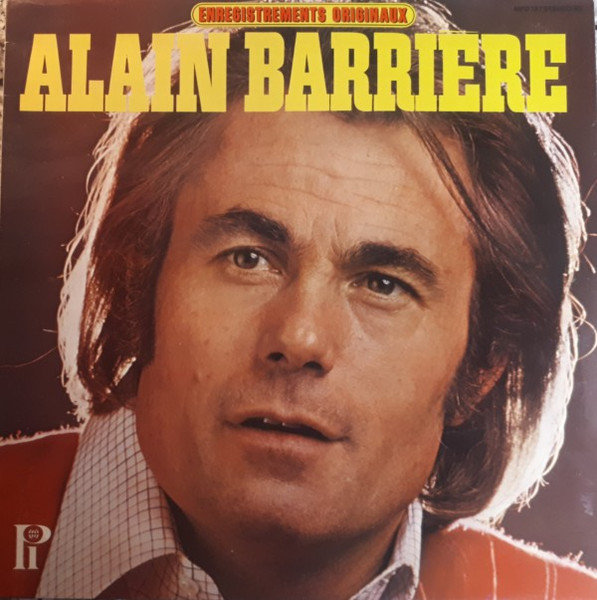 Barriere Alain — Elle Etait Si Jolie