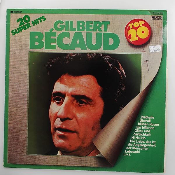 Becaud Gilbert — 20 super hits