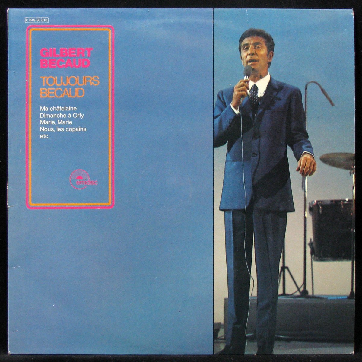 Gilbert Becaud — Becaud Au Quebec