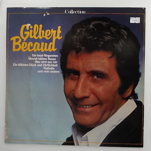Becaud Gilbert — Collection