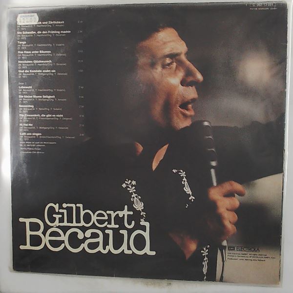 Becaud Gilbert — Ein bisschen gluck und zartlichkeit