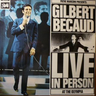 Becaud Gilbert — Gilbert Becaud hits
