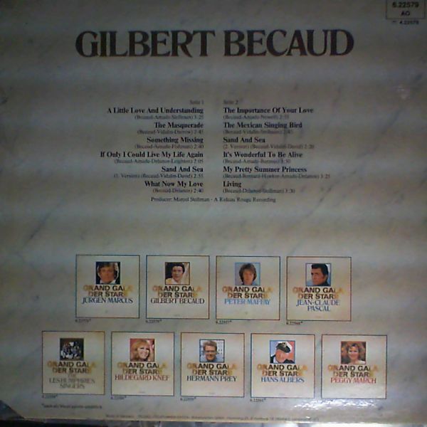 Becaud Gilbert — Grand Gala Der Stars