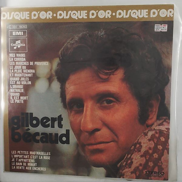 Becaud Gilbert — Le disque d`or de Becaud