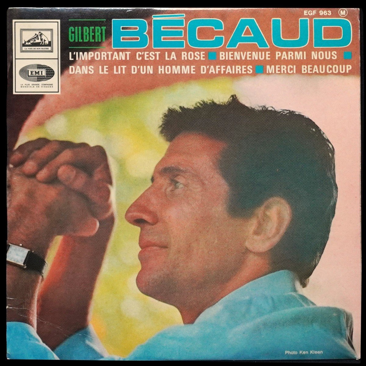 Gilbert Becaud — L'important C'est La Rose (EP (мини-альбом))