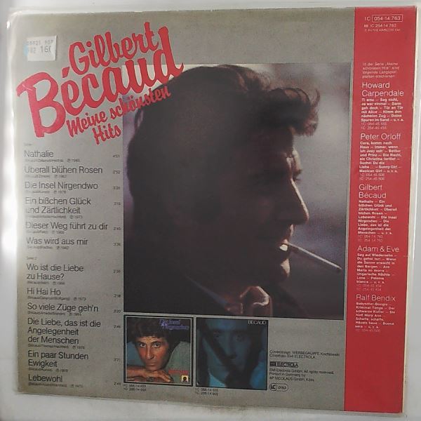 Becaud Gilbert — Meine schonsten hits
