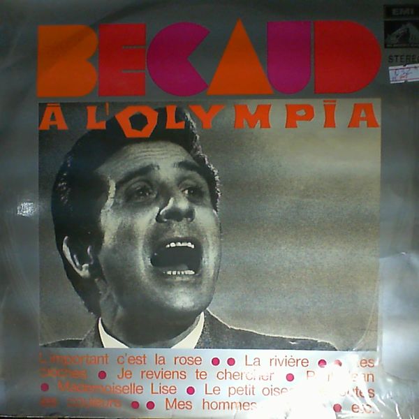 Becaud Gilbert — Olympia 70