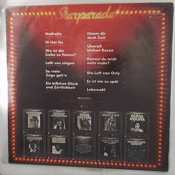 Becaud Gilbert — Starparade