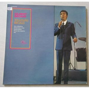 Gilbert Becaud — Toujours Becaud