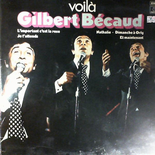 Becaud Gilbert — Voila
