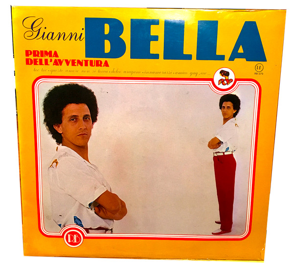 Gianni Bella — Prima Dell'Avventura
