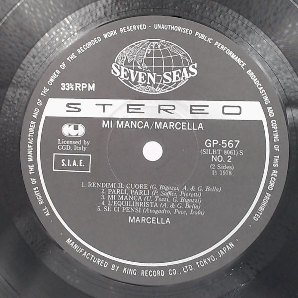 Bella Marcella — Bella