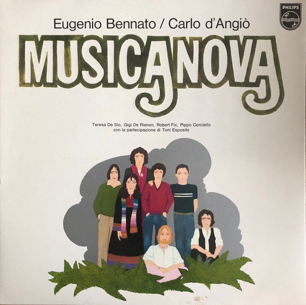 Eugenio Bennato / Carlo D'Angiò — Musicanova
