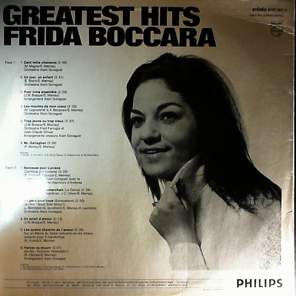 Boccara Frida — Greatest Hits