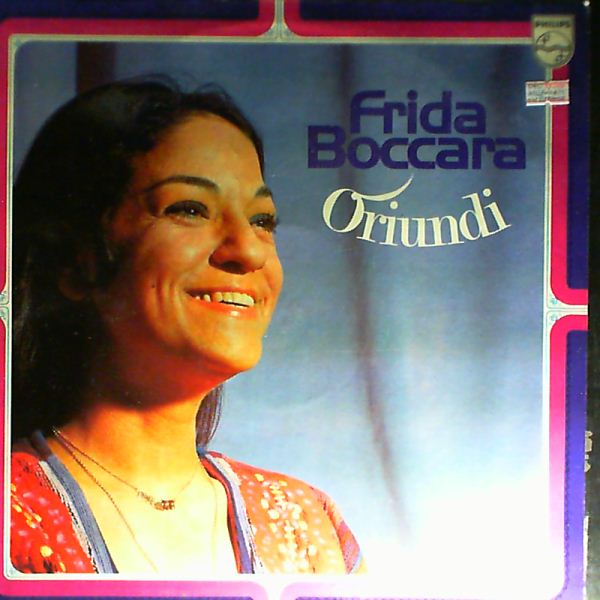 Boccara Frida — Oriundi