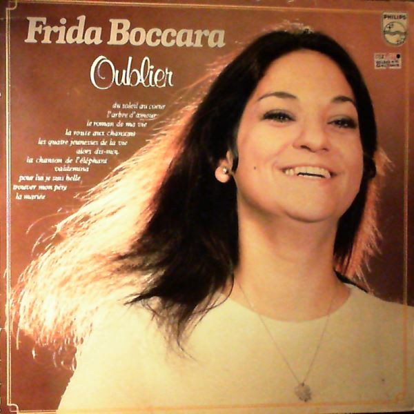 Boccara Frida — Oublier