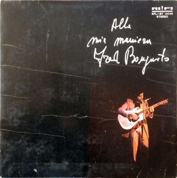 Bongusto Fred — Alla mia maniera