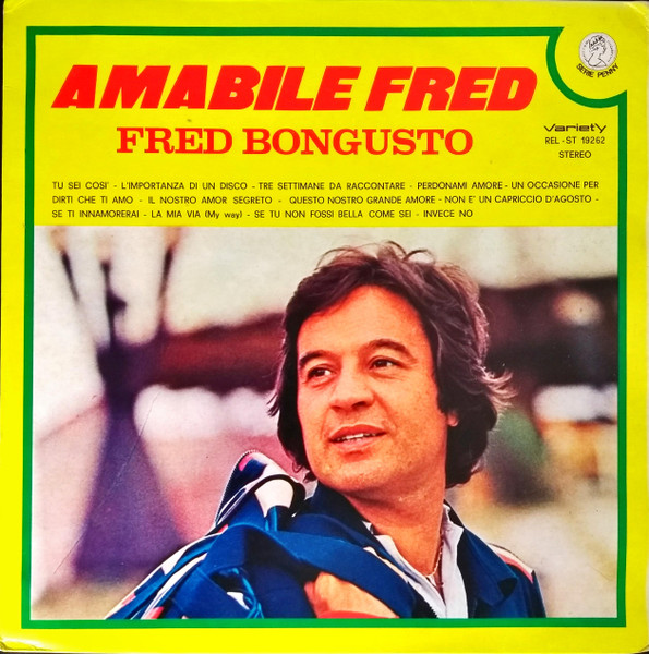 Bongusto Fred — Amabile Fred