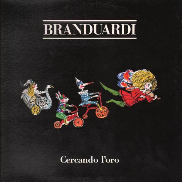 Branduardi Angelo — Cercando l'oro