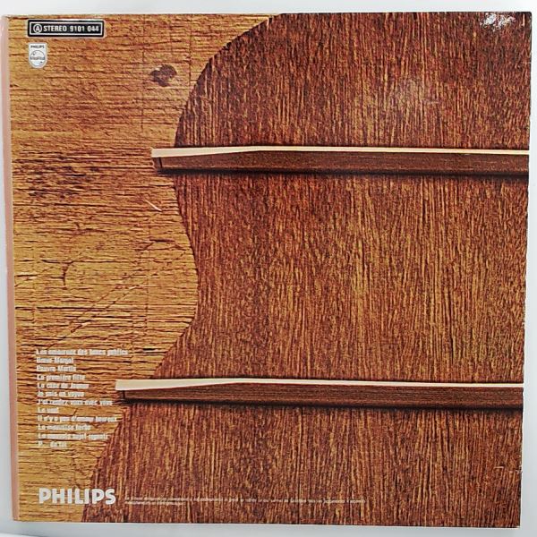 Brassens Georges — 2 - Les Amoureux Des Bancs Publics