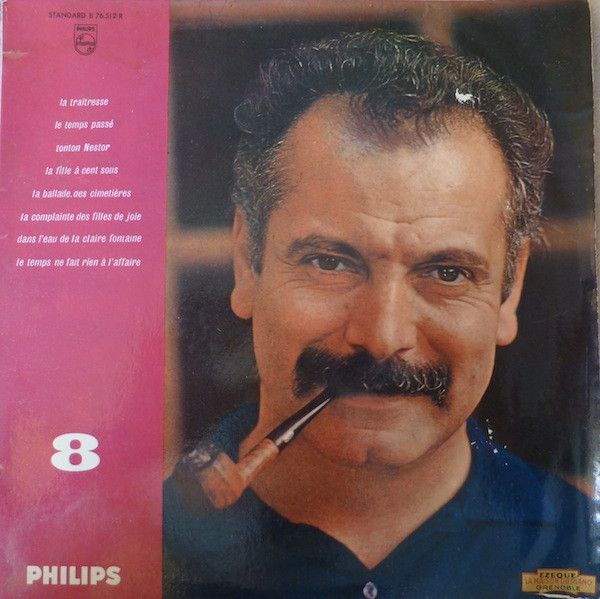 Brassens Georges — 8