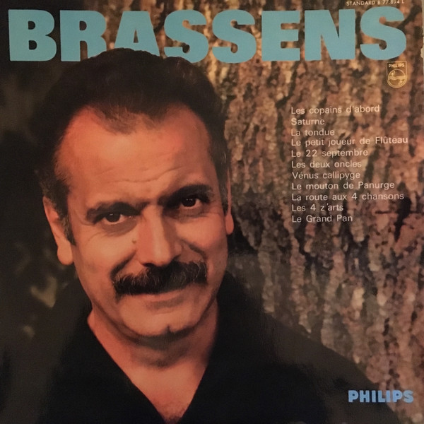 Brassens Georges — 8 - Les Copains D'abord