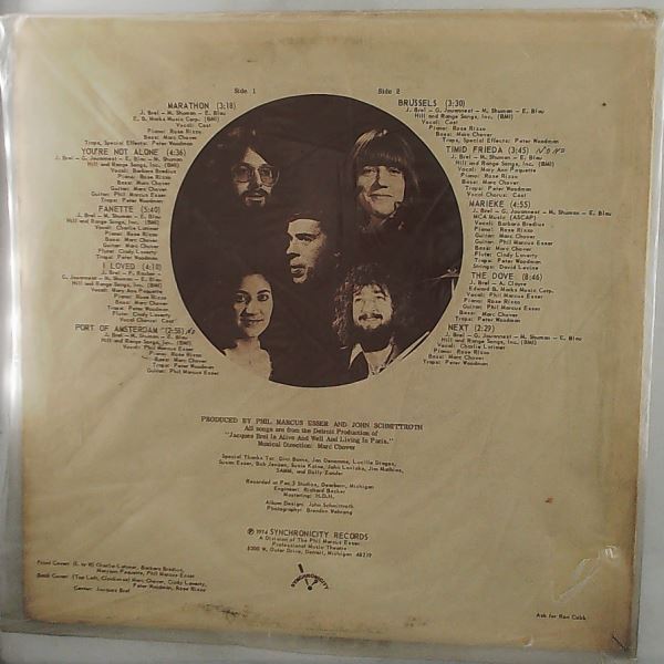 Brel Jacques — Brel lives!
