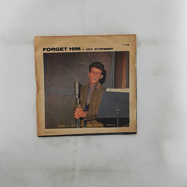 Rydell Bobby — Forget Him / Hey! Everybody