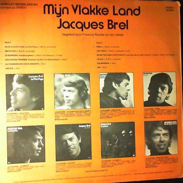 Brel Jacques — Mijn Vlakke Land