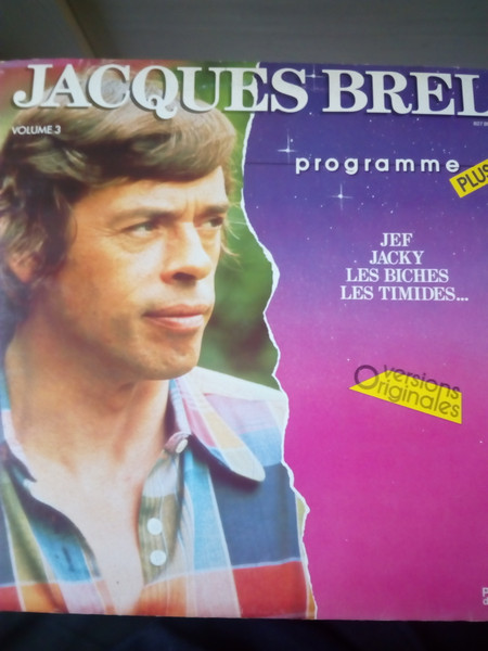 Brel Jacques — Volume 3 (Programme Plus)