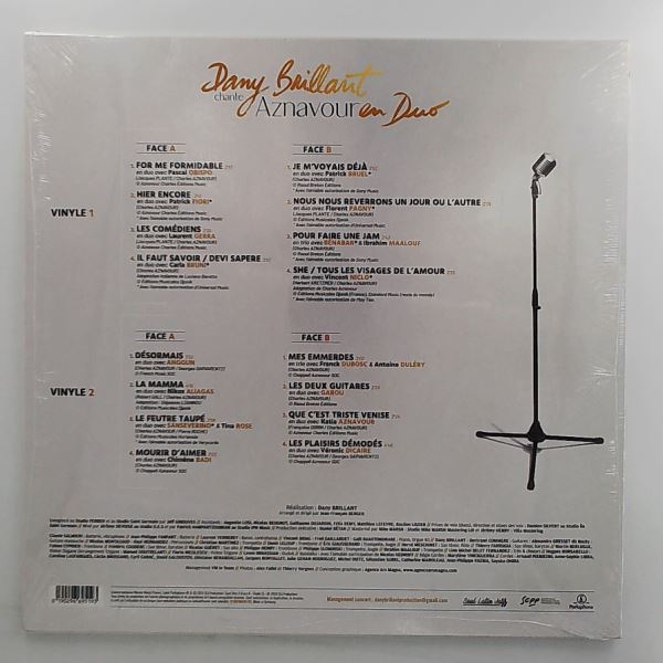 Brillant Dany — Brillant Dany chante Aznavour Volume 2