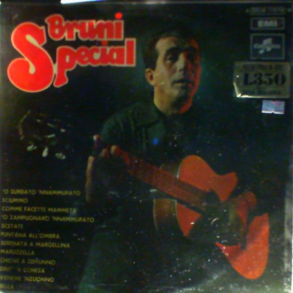 Bruni Sergio — Speciale Bruni