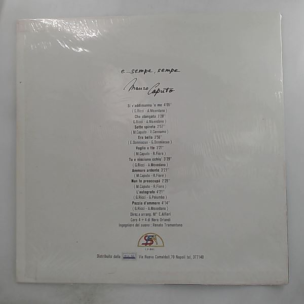Caputo Sergio — E Sempe, Sempe