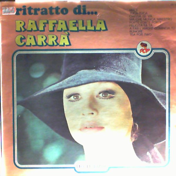 Carra Raffaella — Ritratto Di...