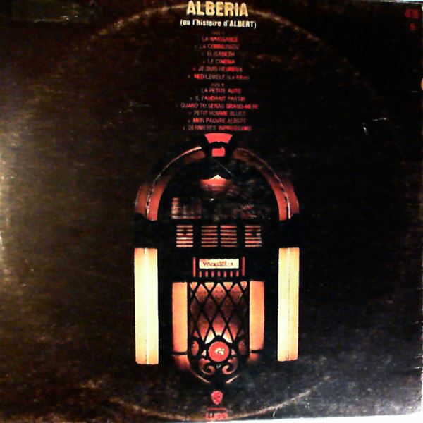 Castelain Jean-Pierre (ex - "Les Bourgeois De Calais", "Les Fleurs De Pavot") — Alberia