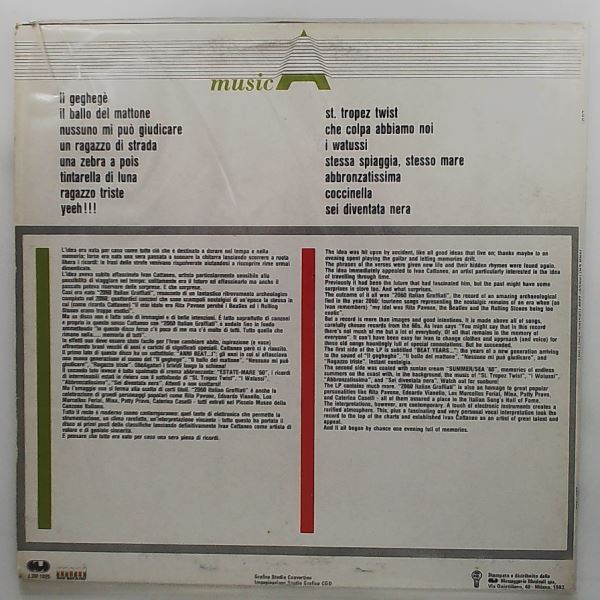 Cattaneo Ivan — Duemila60 Italian Graffiati