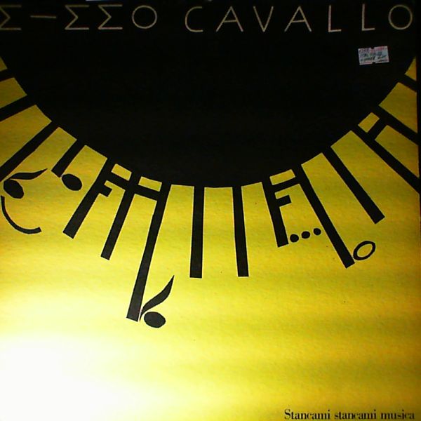 Cavallo Mimmo — Stancami stancami musica