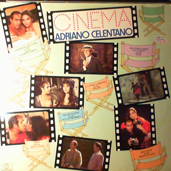 Celentano Adriano — Cinema