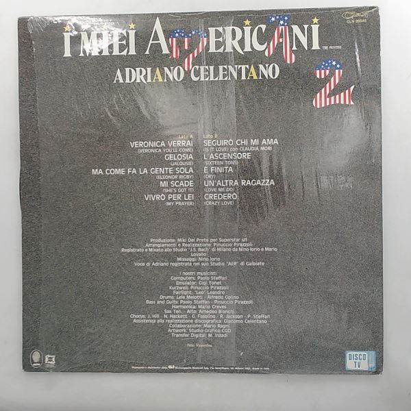 Celentano Adriano — I Miei Americani (Tre Puntini) 2