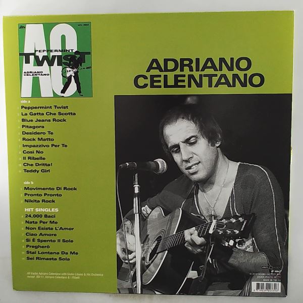 Celentano Adriano — Peppermint Twist & More