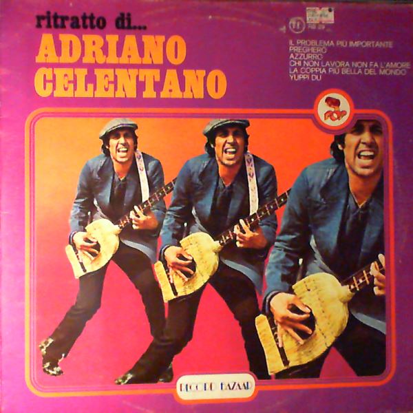 Celentano Adriano — Ritratto Di... Celentano Adriano