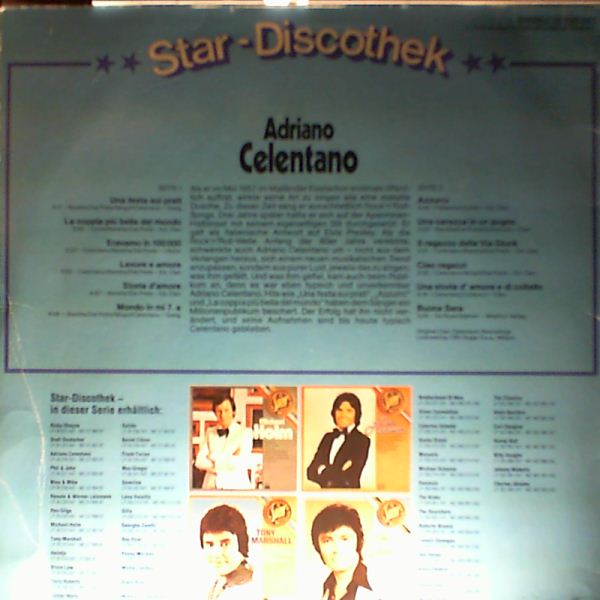 Celentano Adriano — Star Discothek