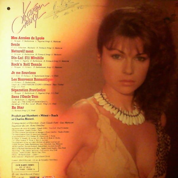 Cheryl Karen — Cheryl Karen