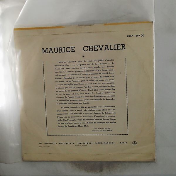 Chevalier Maurice — Chevalier Maurice