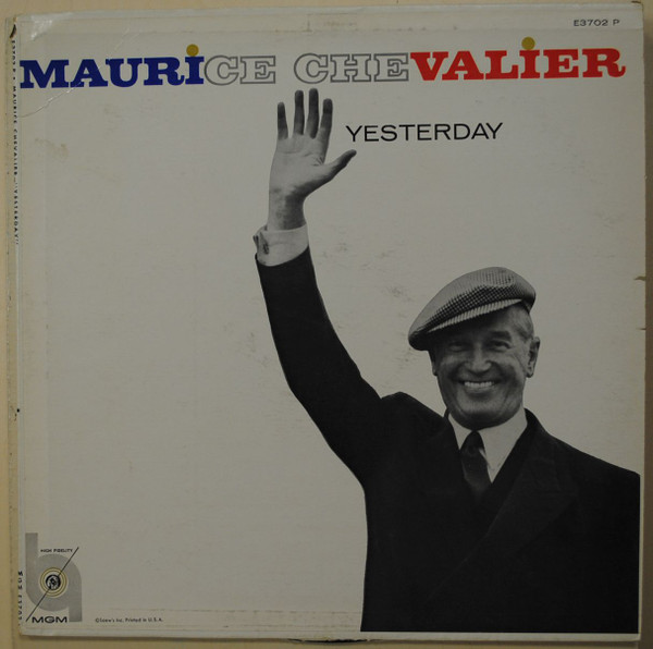 Chevalier Maurice — Yesterday
