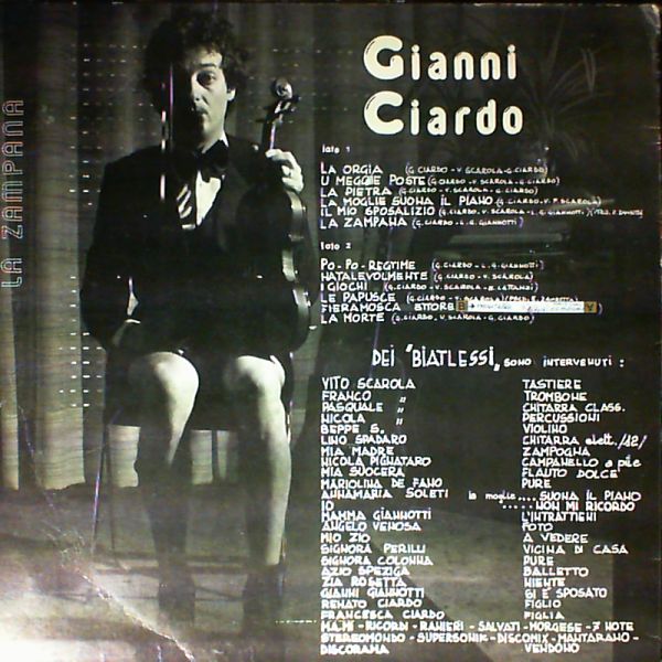 Ciardo Gianni — La Zampana