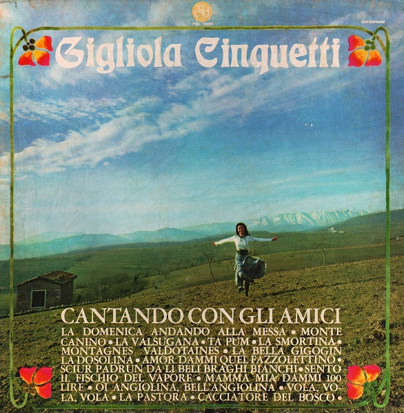Cinquetti Gigliola — Cantando Con Gli Amici